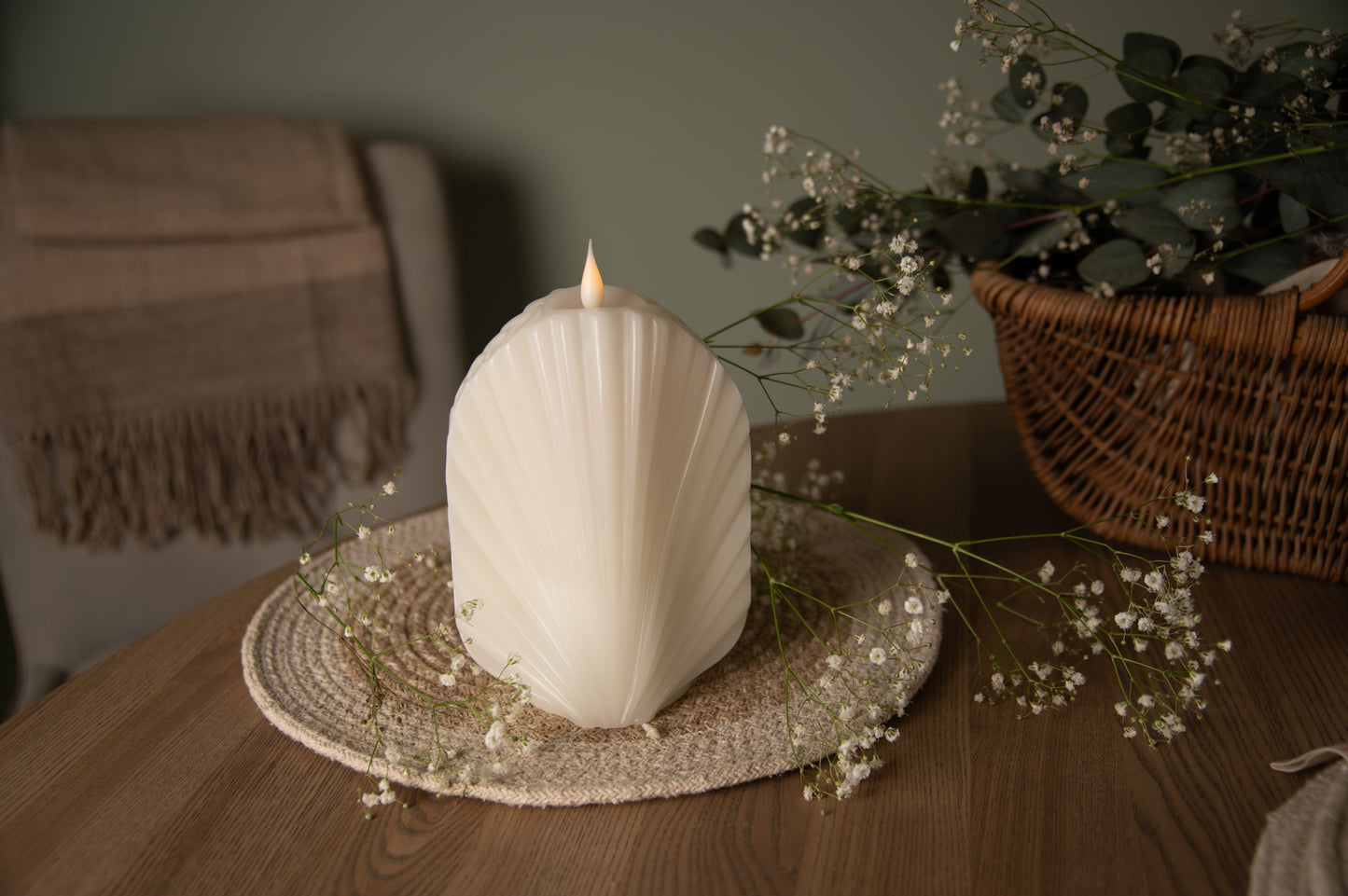Palm Candle 198mm Gift set