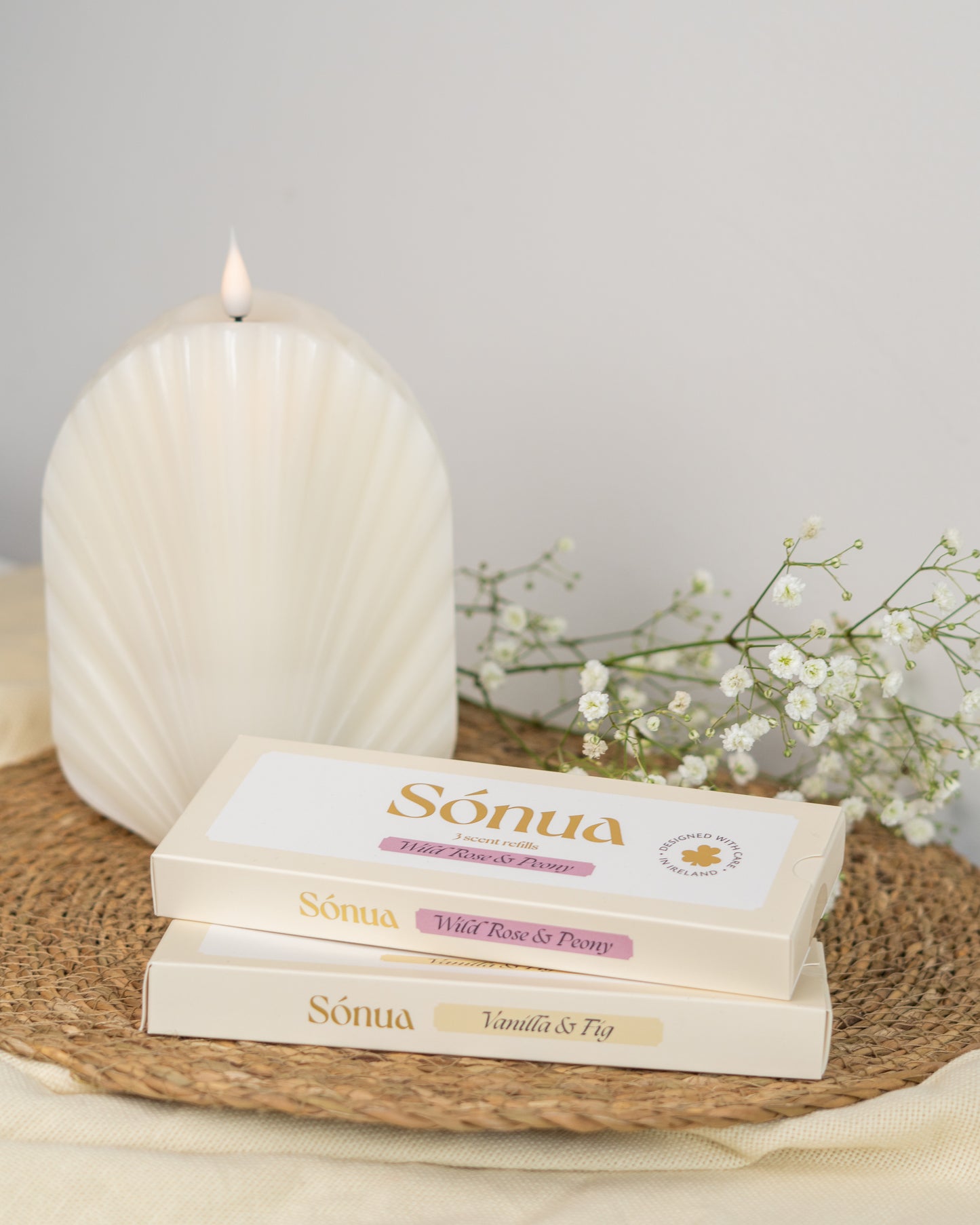 Wild Rose & Peony Refills -Light