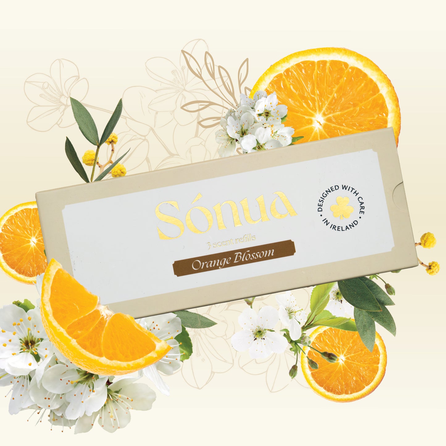 Orange Blossom Refills- Light