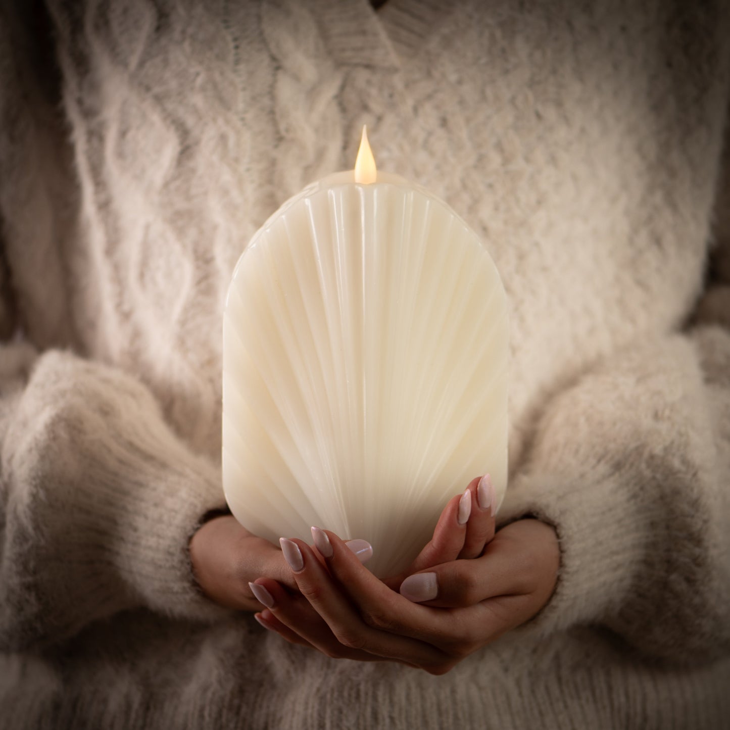Palm Candle 198mm Gift set