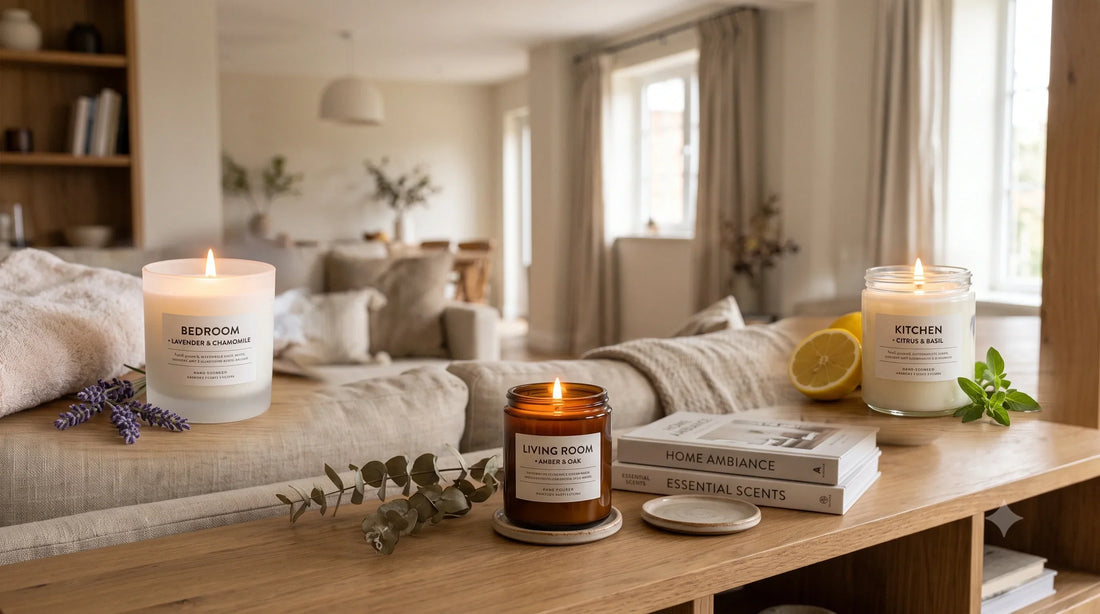 How to Choose a Candle Scent for Every Room