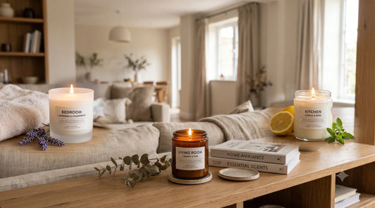 How to Choose a Candle Scent for Every Room