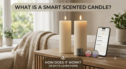 What Is a Smart Scented Candle and How Does It Work?