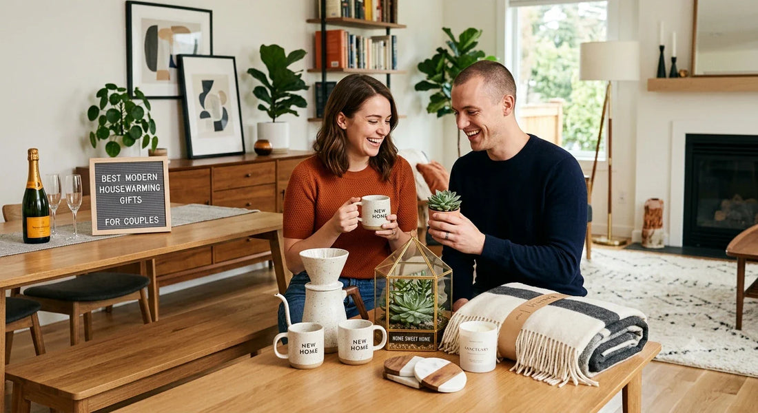 Best Modern Housewarming Gifts for Couples